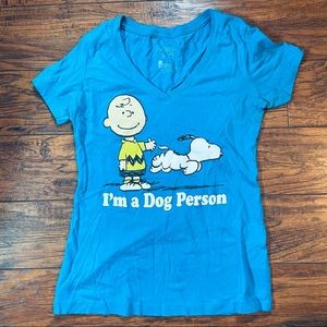 Women’s Peanuts shirt- read description